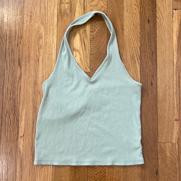 American Eagle Outfitters Tops - American Eagle Halter Tank Top